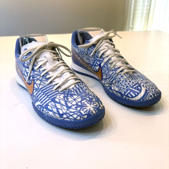 Nike Men's Zoom‎ Mercurial Vapor 15 Academy CR7 Indoor Shoes Size 8 DQ5313-182